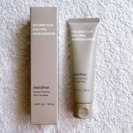ヴォルカニック カーミング ポア クレイマスク/innisfree/洗い流すパック・マスクを使ったクチコミ(1枚目)