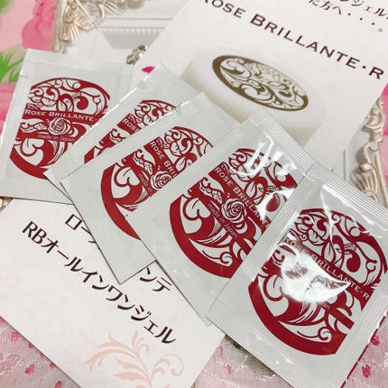 RBオールインワンジェル/Rose Brillante/オールインワン化粧品を使ったクチコミ(1枚目)