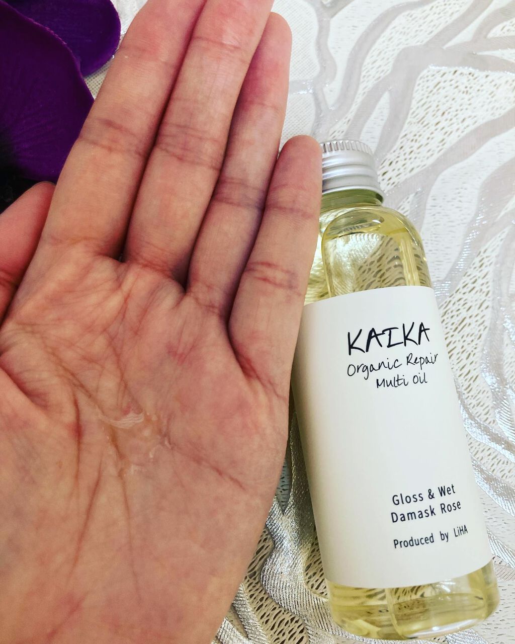 オーガニックマルチオイル/KAIKA/ヘアオイルを使ったクチコミ（1枚目）