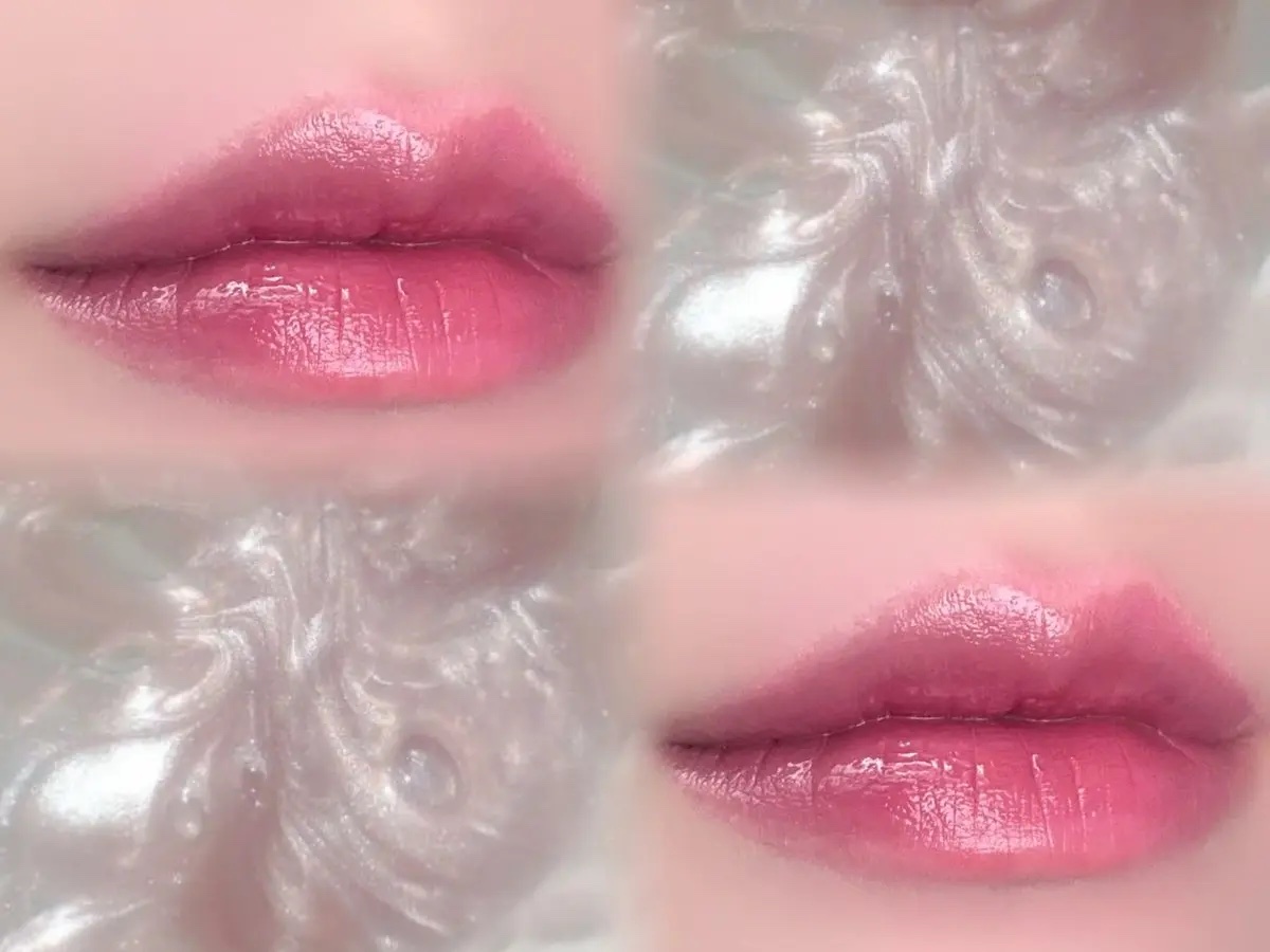 ジェルフィットティント/AMUSE/リップティントを使ったクチコミ（1枚目）