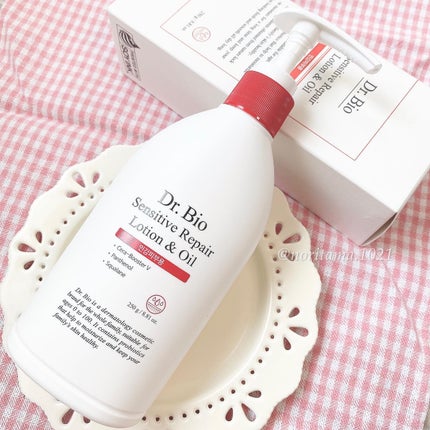 センシティブ リペア ローション&オイル/Dr.Bio/ボディクリームを使ったクチコミ(5枚目)
