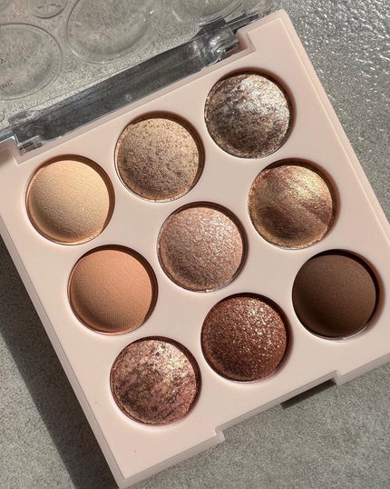 シャドウパレット/dasique/アイシャドウパレットを使ったクチコミ(4枚目)