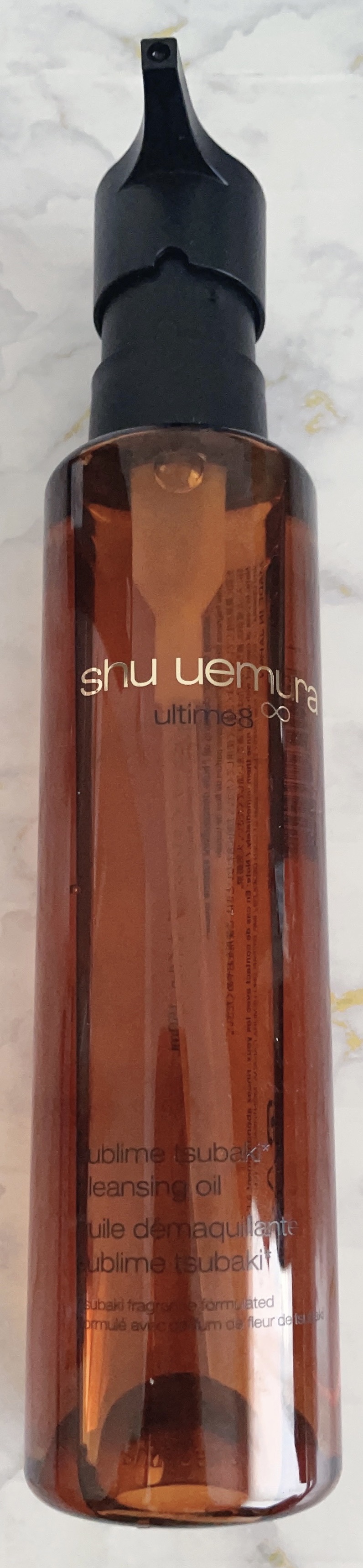 アルティム8∞ スブリム ビューティ クレンジング オイルｎ 150ml/shu uemura/オイルクレンジングを使ったクチコミ（2枚目）