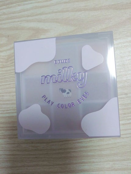 プレイカラーアイズ ≪ミルキーコレクション≫/ETUDE/アイシャドウパレットを使ったクチコミ(2枚目)