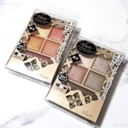 パノラマデザイン アイパレット/Visée/アイシャドウパレットを使ったクチコミ(9枚目)