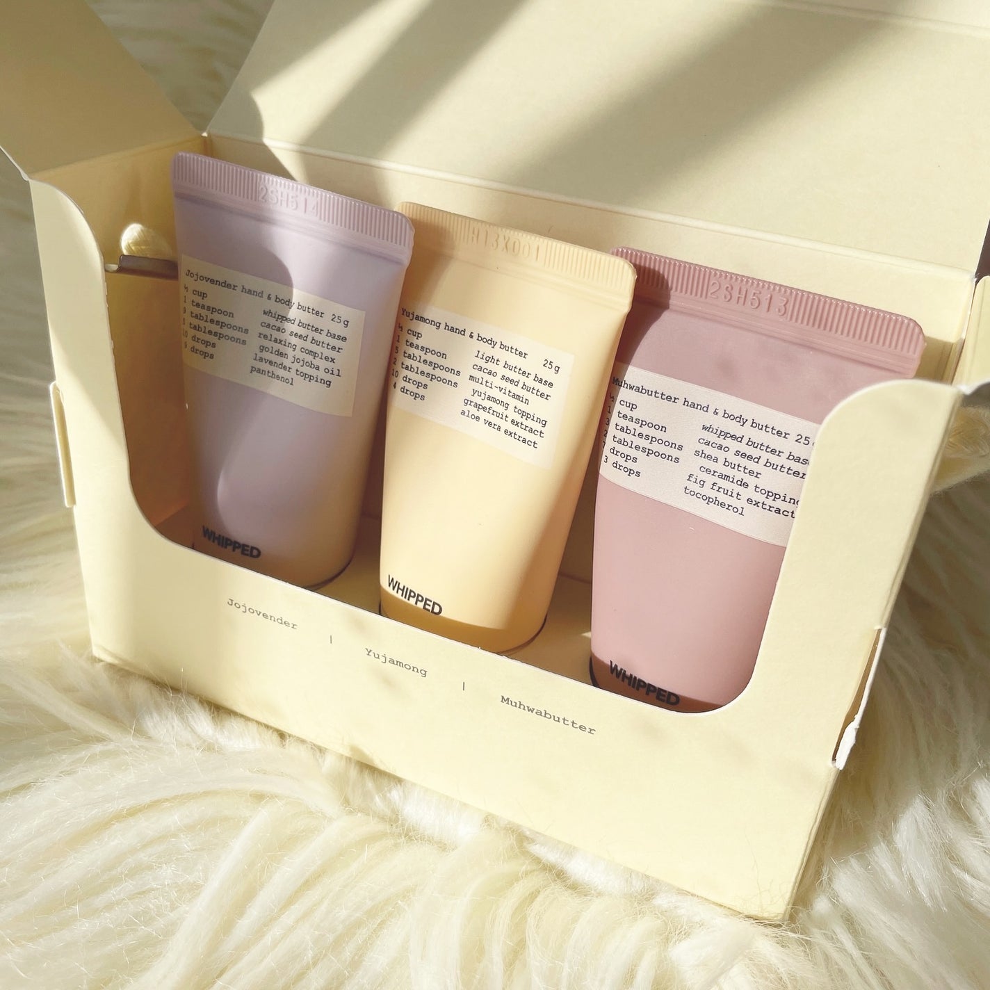 ホイップドホホベンダーヴィーガントッピングボディバター/WHIPPED/ボディクリームを使ったクチコミ(6枚目)