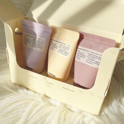 ホイップドホホベンダーヴィーガントッピングボディバター/WHIPPED/ボディクリームを使ったクチコミ(6枚目)