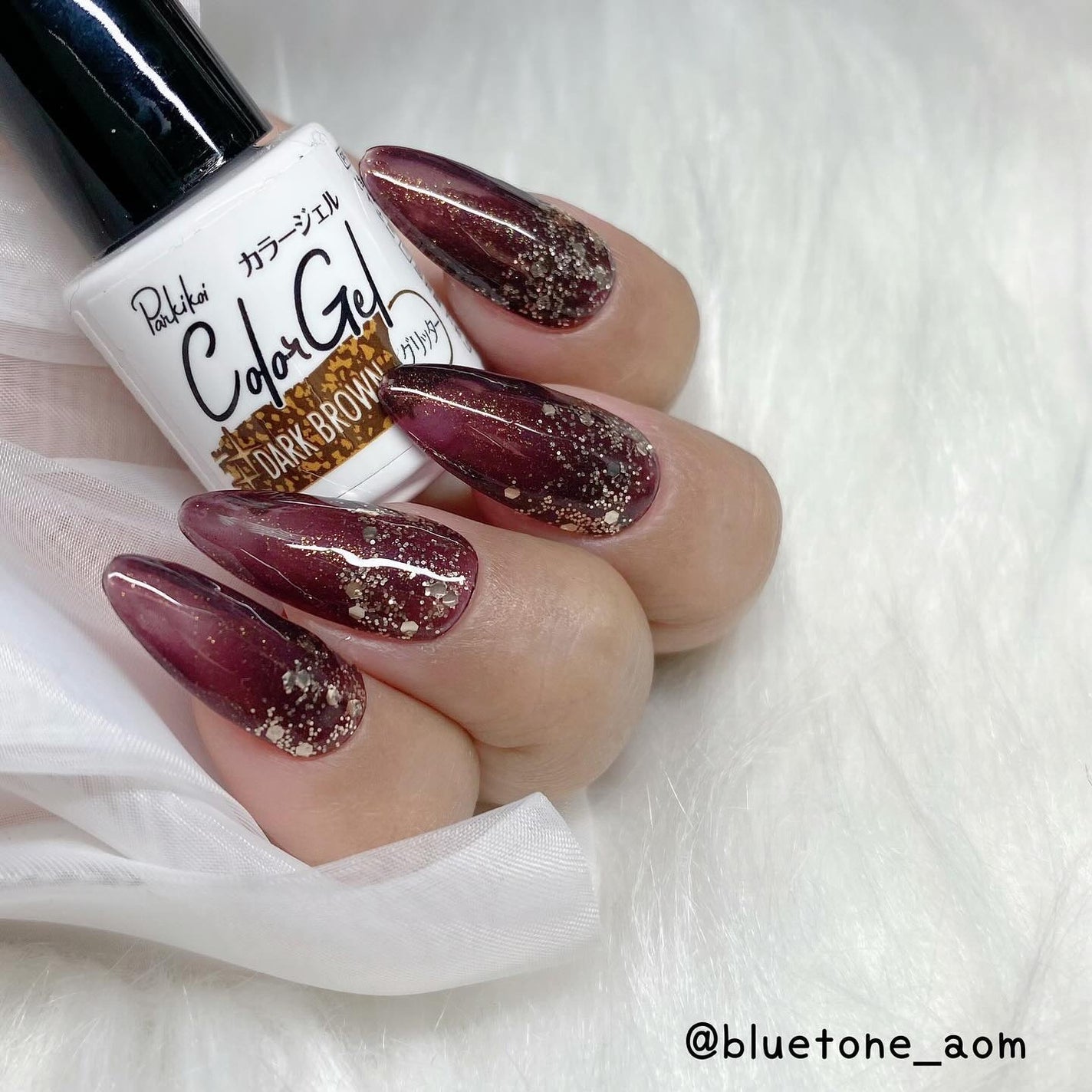 パル カラージェル ダークブラウン