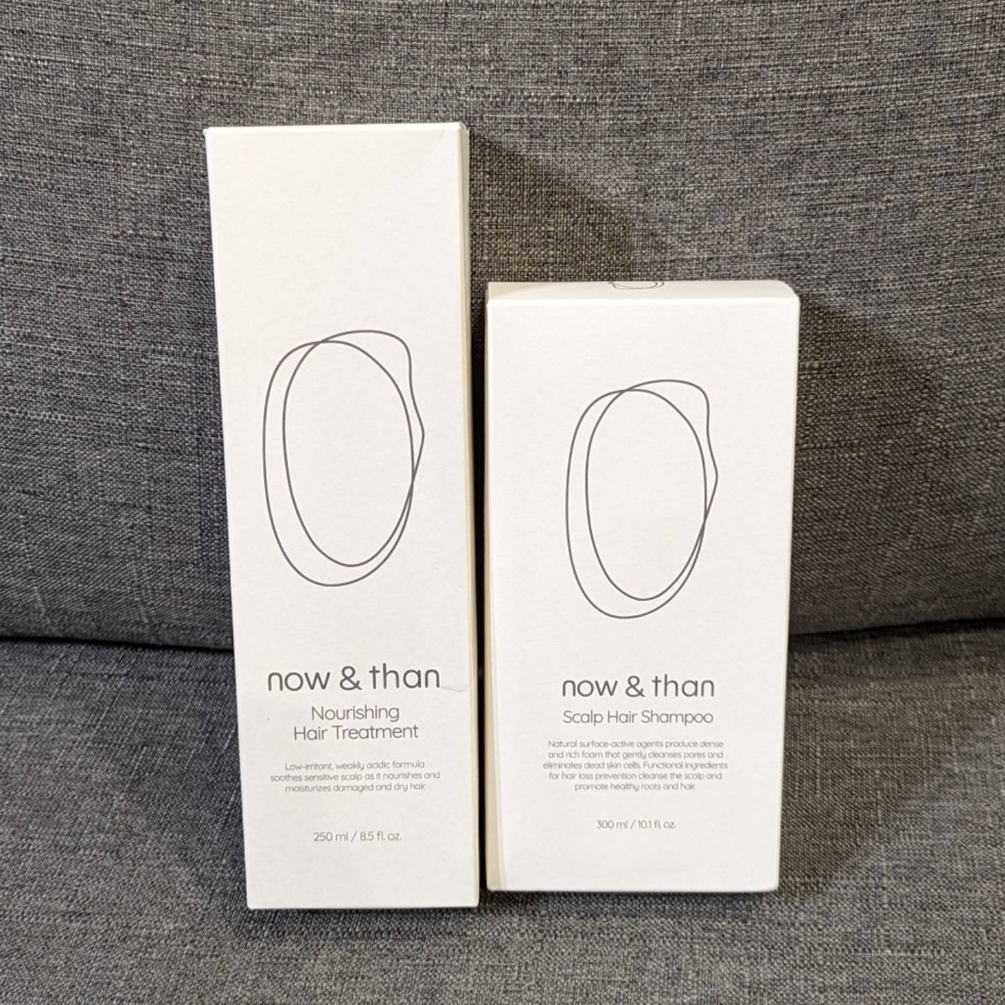 ナウアンドダン リフレッシュヘアシャンプー/カプセルイントリートメント/now & than（ナウアンドダン）/市販シャンプーを使ったクチコミ（1枚目）