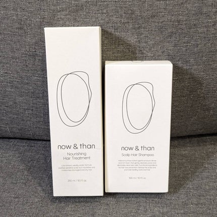 ナウアンドダン リフレッシュヘアシャンプー/カプセルイントリートメント/now & than(ナウアンドダン)/市販シャンプーを使ったクチコミ(1枚目)
