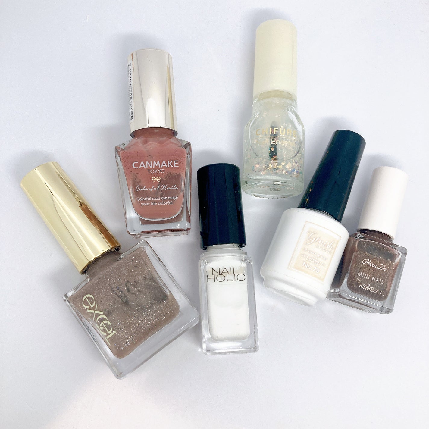 カラフルネイルズ/キャンメイク/マニキュアを使ったクチコミ(4枚目)