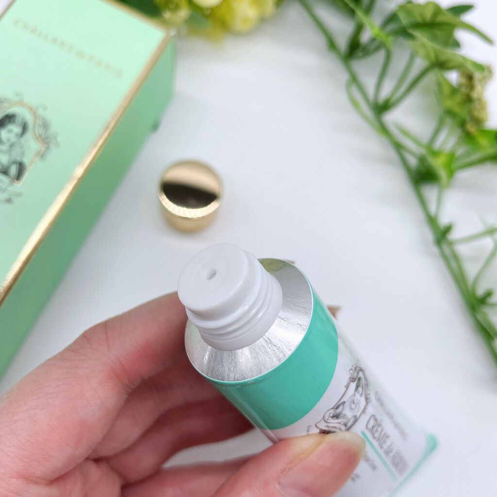 クレーム ド オーロラ/CHALLANS de PARIS/フェイスクリームを使ったクチコミ(2枚目)