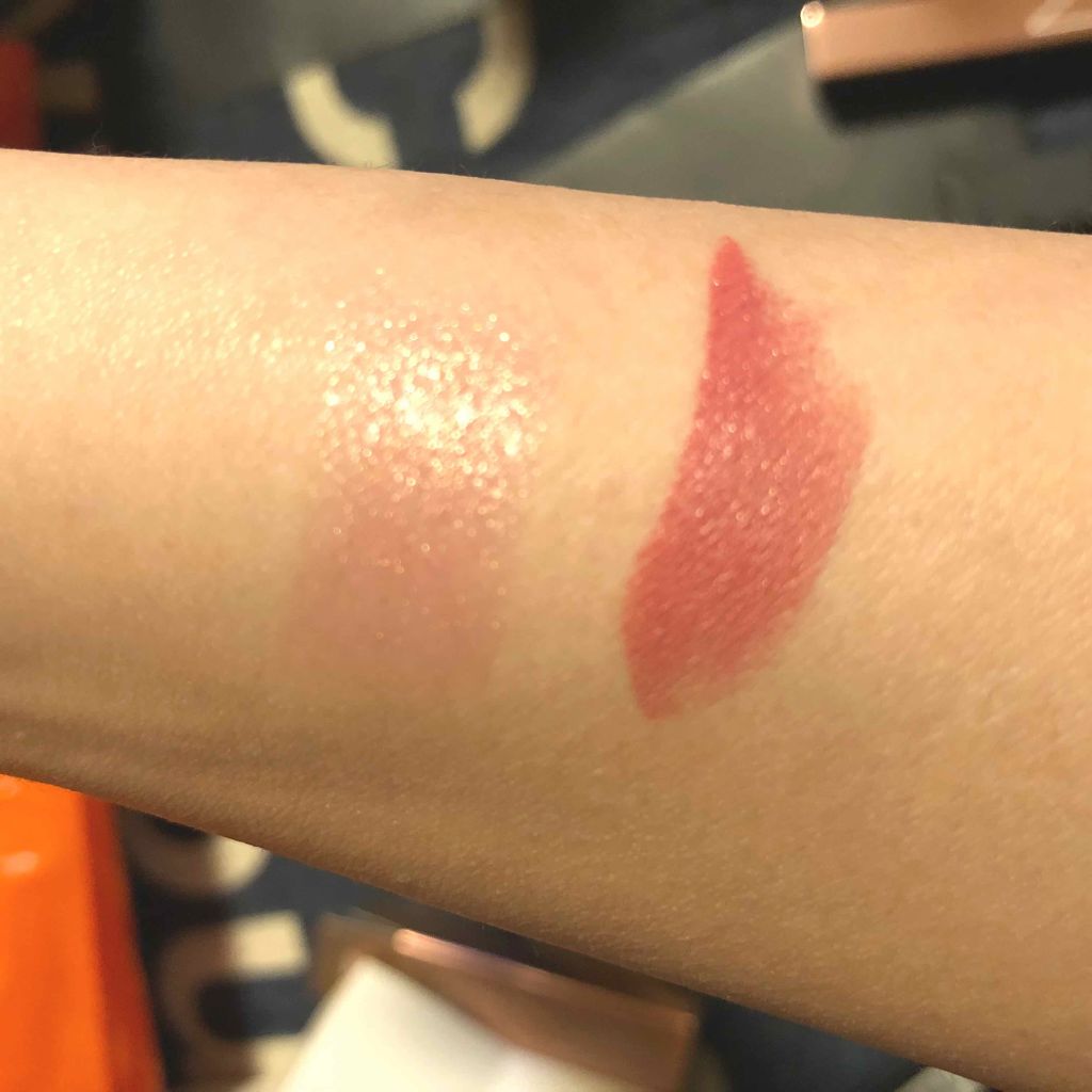 NARS NARSskin トータルリプレニッシングアイクリーム Nのクチコミ「本日の購入品♡
オーディシャスリップスティック9493
これはＢＡさんに選んでもらった似合う色.....」（2枚目）