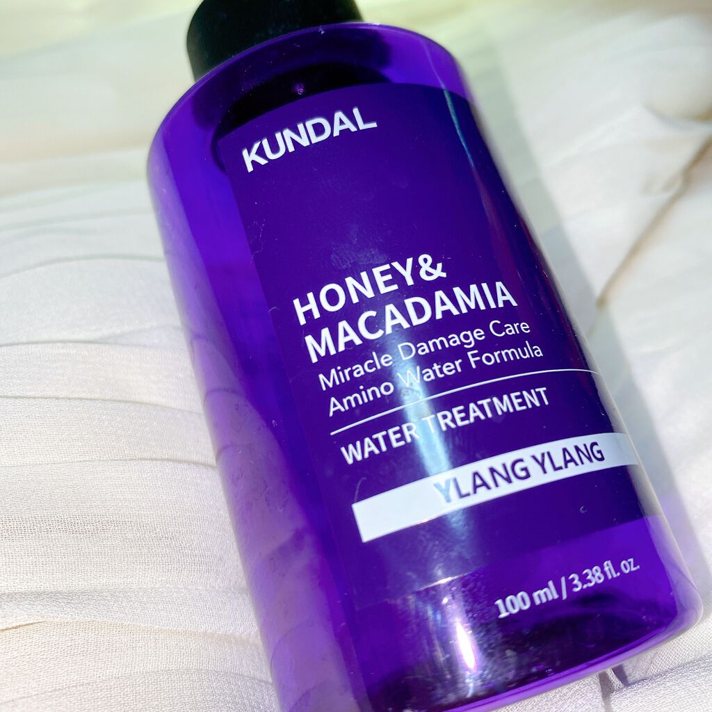 H&Mウォータートリートメント/KUNDAL/洗い流すヘアトリートメントを使ったクチコミ(1枚目)