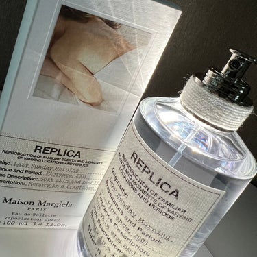 レプリカ レイジー・サンデーモーニング オードトワレ 100ml/MAISON MARTIN MARGIELA PARFUMS/香水(レディース)を使ったクチコミ（1枚目）