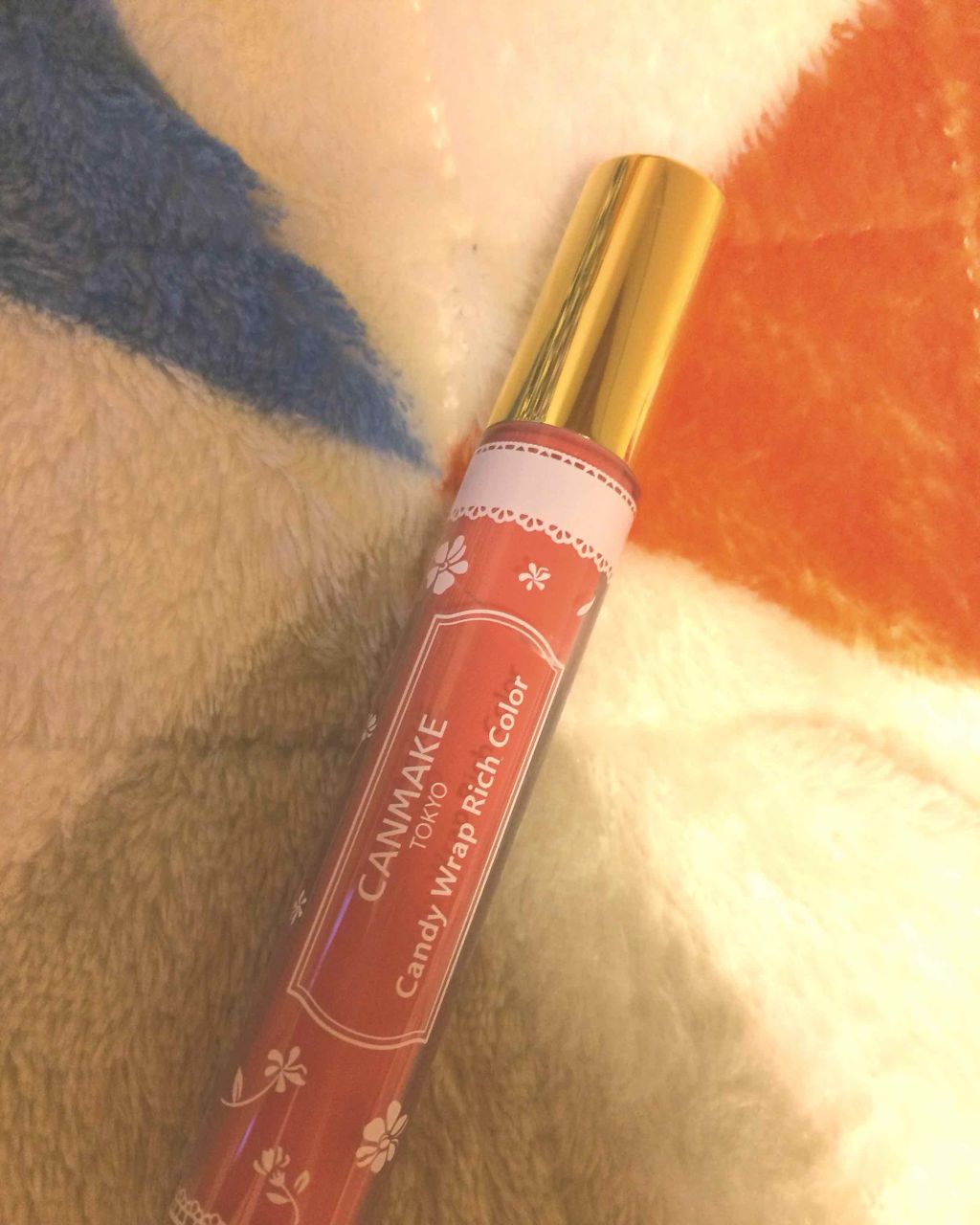 キャンディラップリッチカラー/キャンメイク/リップグロスを使ったクチコミ(1枚目)