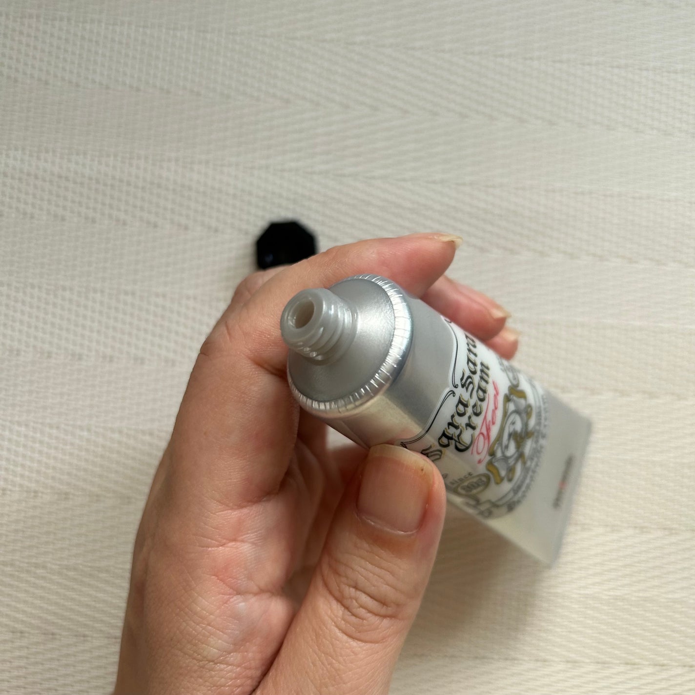 薬用足指さらさらクリーム/デオナチュレ/デオドラント・制汗剤を使ったクチコミ(2枚目)