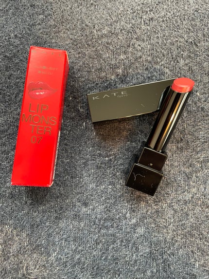 ケイト リップモンスター/KATE/口紅を使ったクチコミ(1枚目)