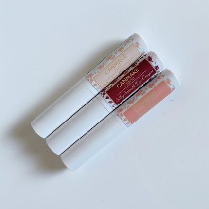 シルキースムースアイクレヨン/キャンメイク/リキッドアイシャドウを使ったクチコミ(2枚目)