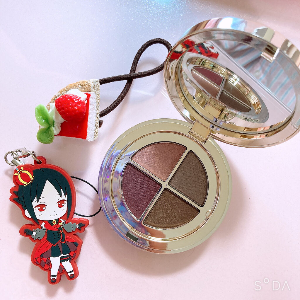 オンブル ４/CLARINS/アイシャドウパレットを使ったクチコミ（2枚目）