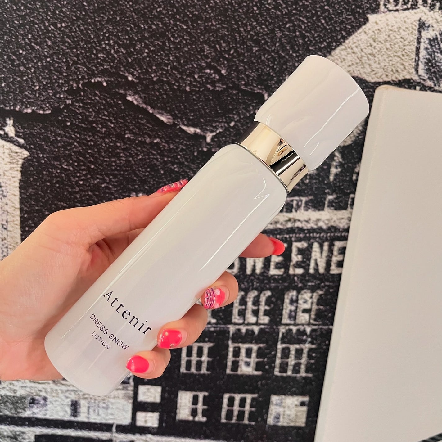 ドレススノー ローション【医薬部外品】 /アテニア/化粧水を使ったクチコミ(5枚目)