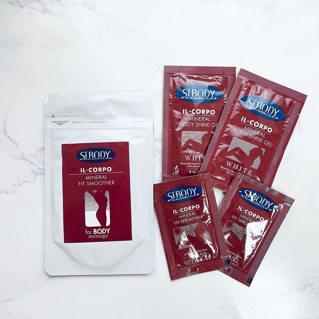 ミネラルフィットスムーサー/イルコルポ/ボディスクラブを使ったクチコミ(2枚目)