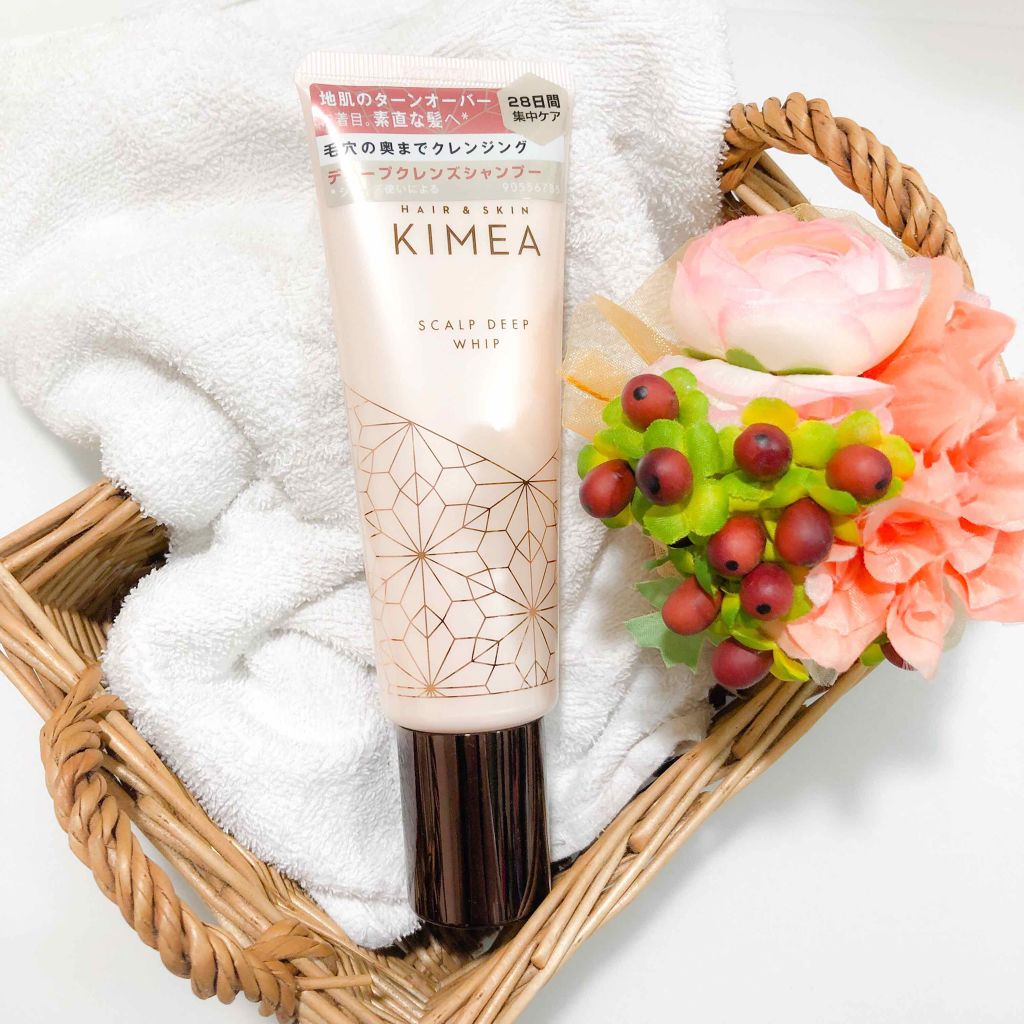 スカルプディープホイップ/ヘア＆スキン キメア/頭皮クレンジングを使ったクチコミ（1枚目）