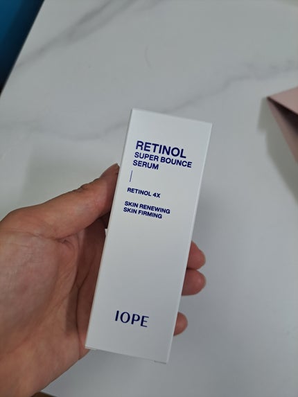 レチノール スーパーバウンス セラム/IOPE/美容液を使ったクチコミ(2枚目)
