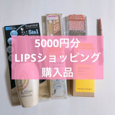 LIPSショッピングで1000円オフのクーポンが当たったので5000円分買い物しました


今回購入したのは

ネイチャーリパブリック
スティック美容液
レモン

エッセンシャル
CCミルク

キャンメ