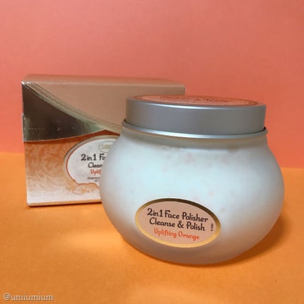 フェイスポリッシャー インビゴレイティング/SABON/スクラブ・ゴマージュを使ったクチコミ(3枚目)