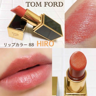 リップ カラー/TOM FORD BEAUTY/口紅を使ったクチコミ（1枚目）