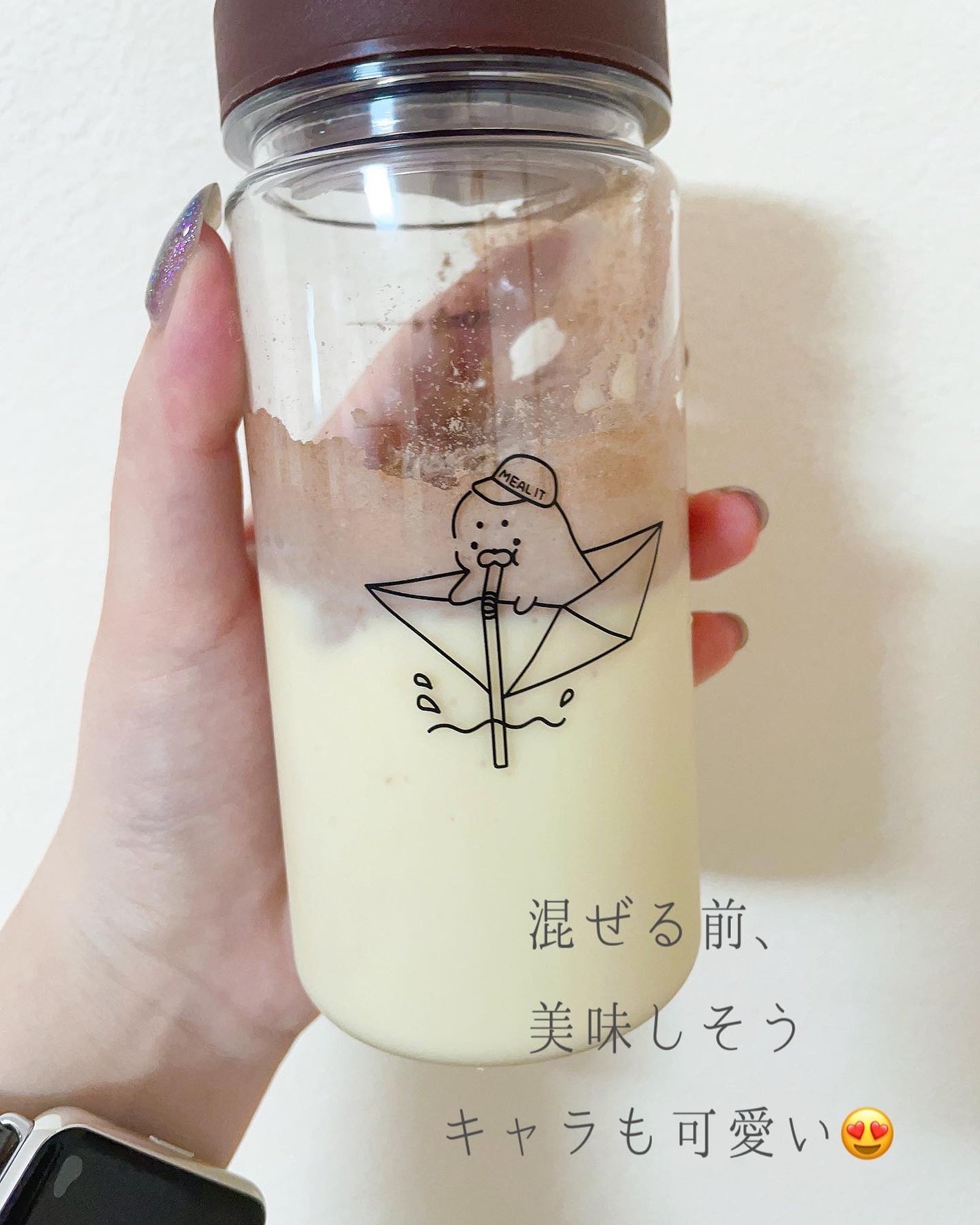 桜田 彩夢 on LIPS 「美味しく美しく🫶🏻🩵健康的な毎日にしたい🥺💖💖┈┈┈┈┈┈┈┈..」(4枚目)