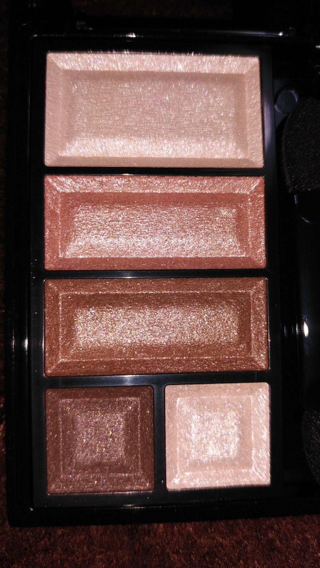 ショコラスウィート アイズ/リンメル ロンドン/アイシャドウパレットを使ったクチコミ(3枚目)