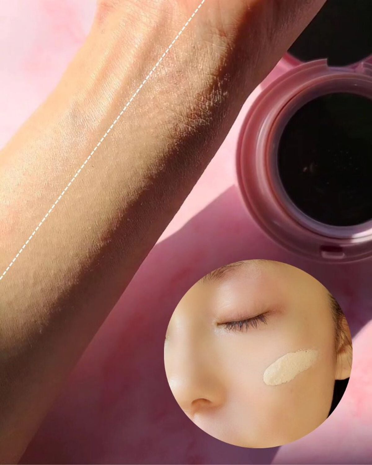 ハリファンデーション/May.B/リキッドファンデーションを使ったクチコミ(4枚目)