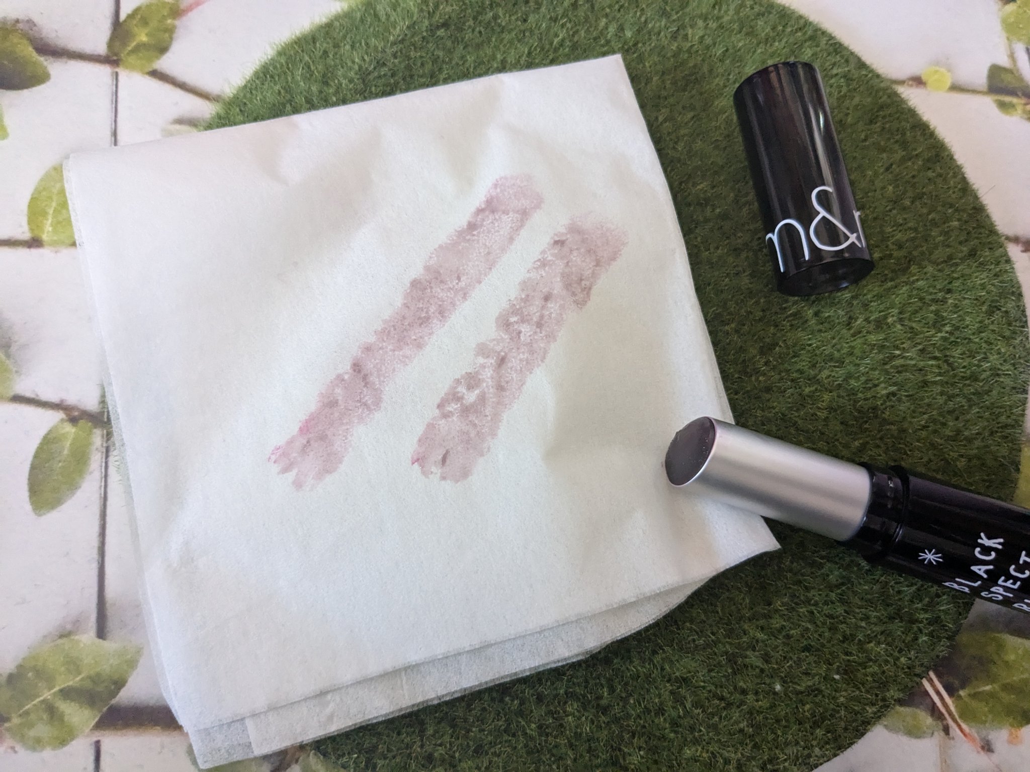 グラスティングメルティングバーム/rom&nd/リップバームを使ったクチコミ（2枚目）