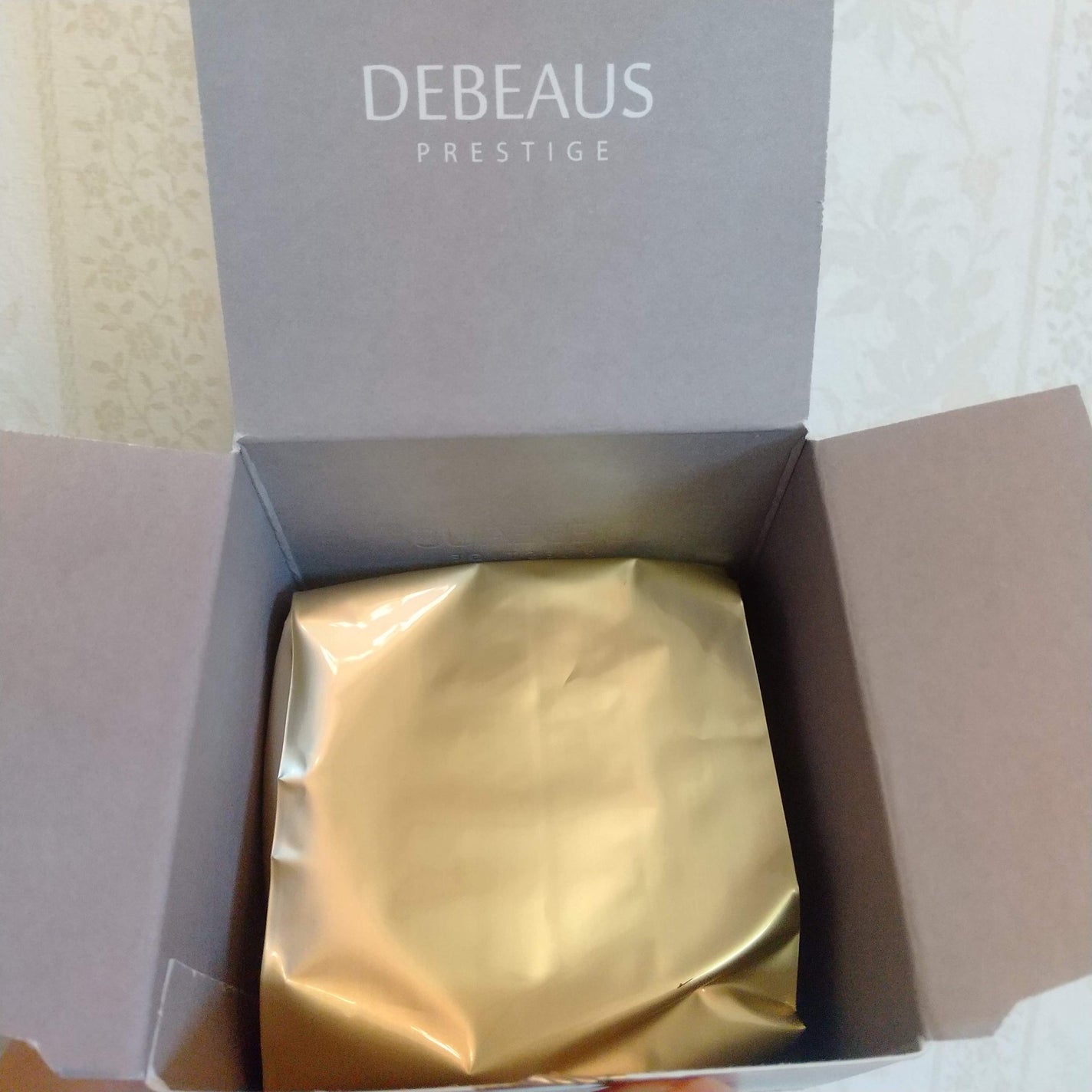 DEBEAUS バイオ インナー RX SRG クッション/DEBEAUS/クッションファンデーションを使ったクチコミ(5枚目)