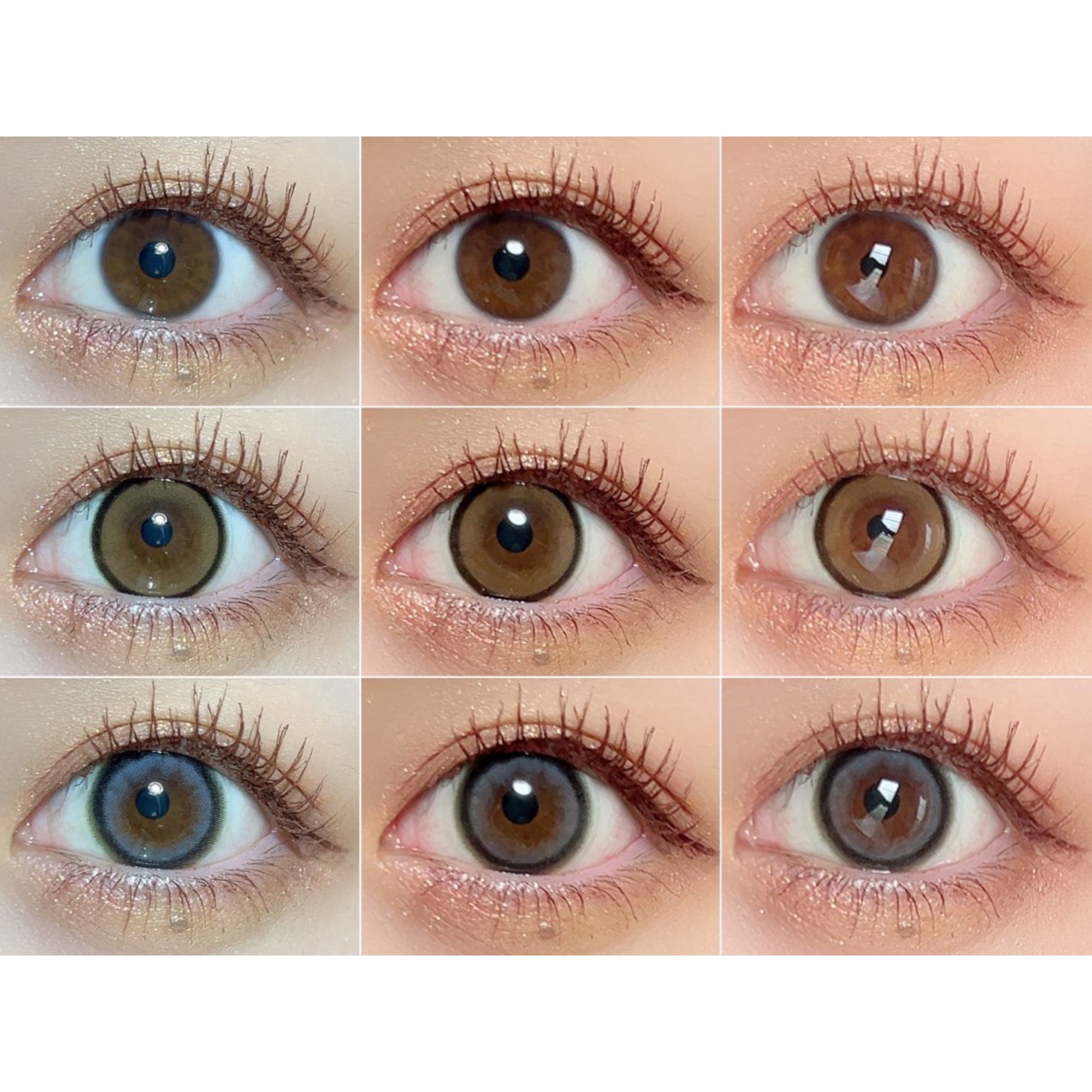 candymagic1day(キャンディーマジックワンデー)/candy magic/ワンデー(1DAY)カラコンを使ったクチコミ(7枚目)