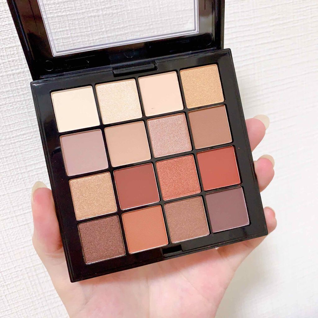UT シャドウ パレット/NYX Professional Makeup/アイシャドウパレットを使ったクチコミ(2枚目)