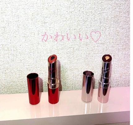 ミラーレスティントルージュ/レディット/リップティントを使ったクチコミ(3枚目)