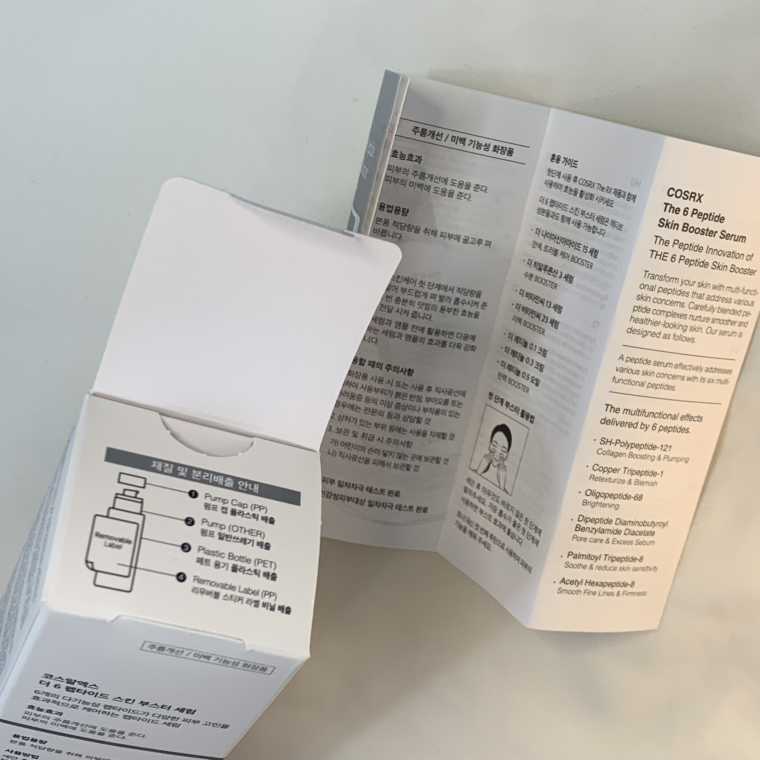 RXザ・6ペプチドスキンブースターセラム/COSRX/ブースター・導入液を使ったクチコミ（3枚目）