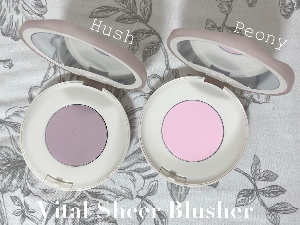 New Level Eyeshadow Palette/Laka/アイシャドウパレットを使ったクチコミ（3枚目）