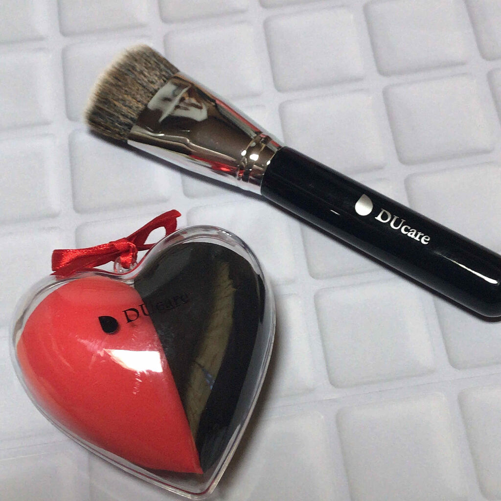 メイク用スポンジ 涙型/DUcare/パフ・スポンジを使ったクチコミ（1枚目）