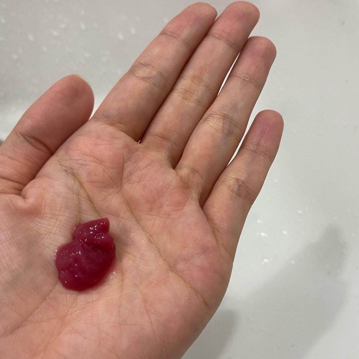 カラーシャンプー＆トリートメント シャンプー ピンク/ダイアン/市販シャンプーを使ったクチコミ（3枚目）