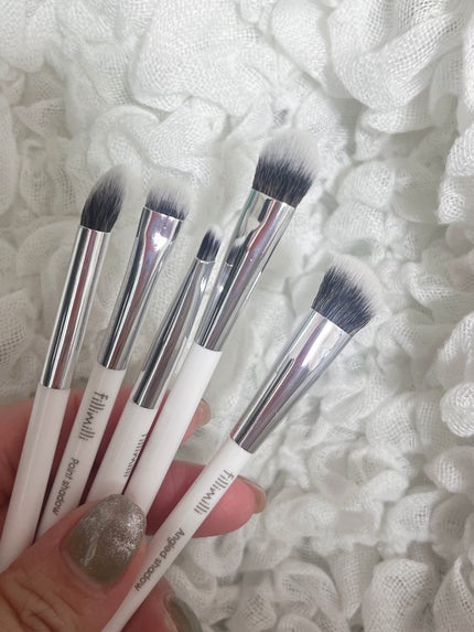 fillimilli アイメイクブラシセット/fillimilli/メイクブラシを使ったクチコミ(2枚目)