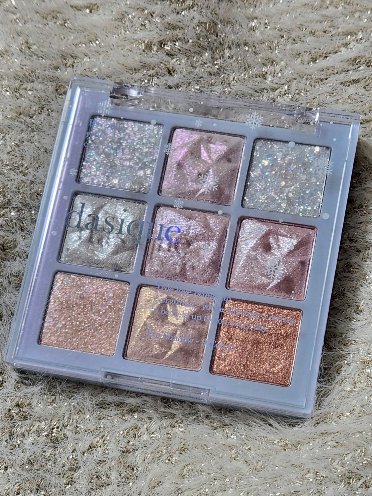 シャドウパレット/dasique/アイシャドウパレットを使ったクチコミ(2枚目)