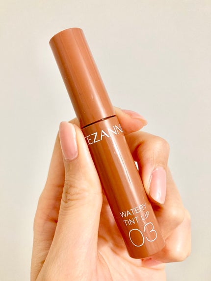 ウォータリーティントリップ/CEZANNE/リップティントを使ったクチコミ(2枚目)