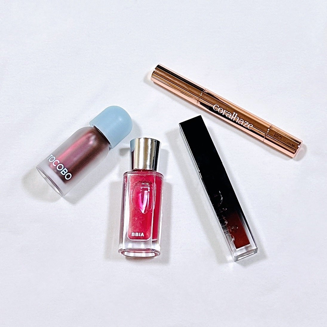 ボリューマイジングフォンデュリップ/Coralhaze/口紅を使ったクチコミ(1枚目)