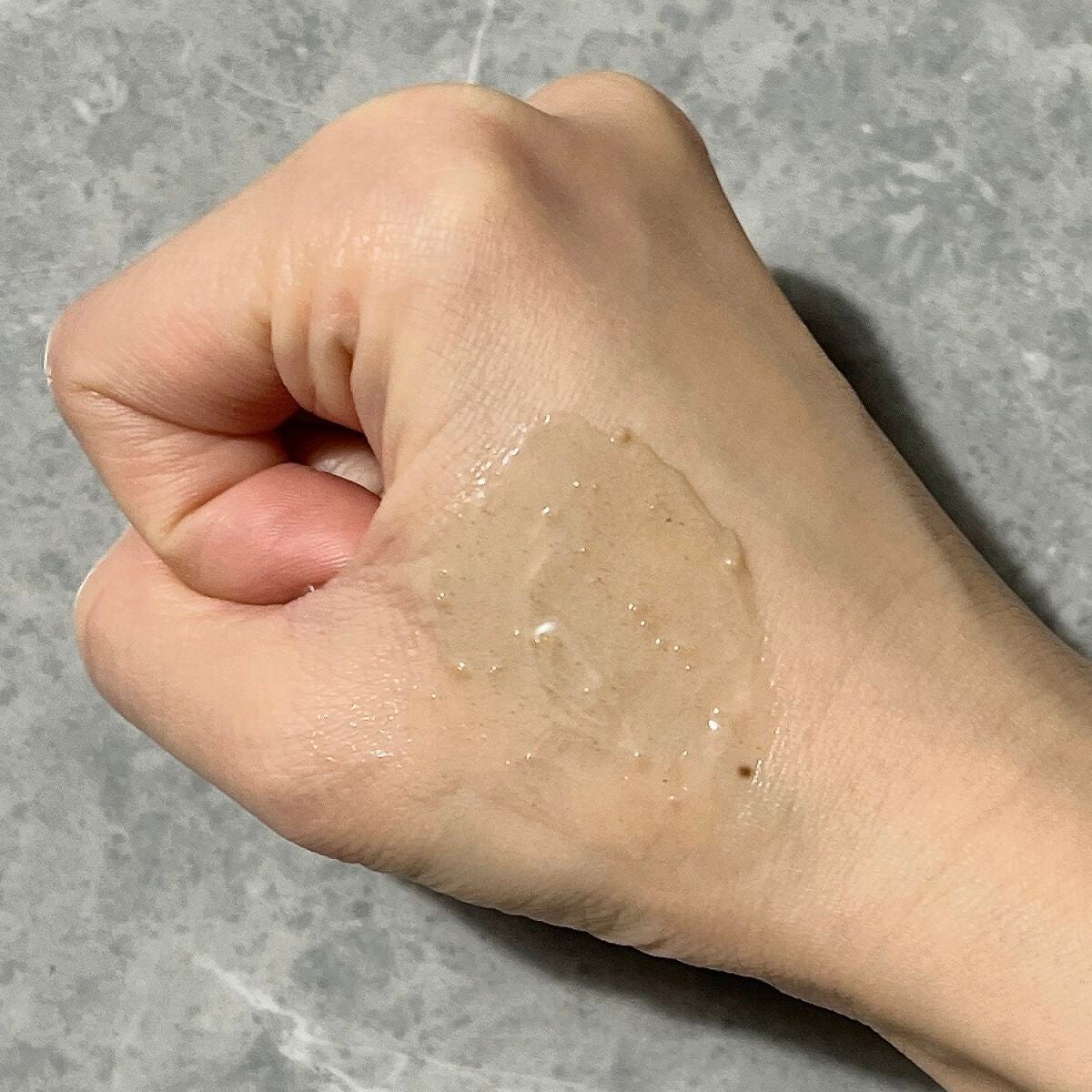 スクラビング マッド ウォッシュ/KANEBO/洗顔フォームを使ったクチコミ(3枚目)