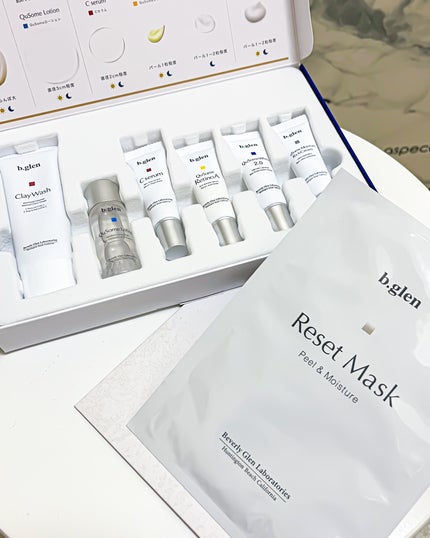 7 day Special Set プログラム1/b.glen/スキンケアキットを使ったクチコミ(4枚目)