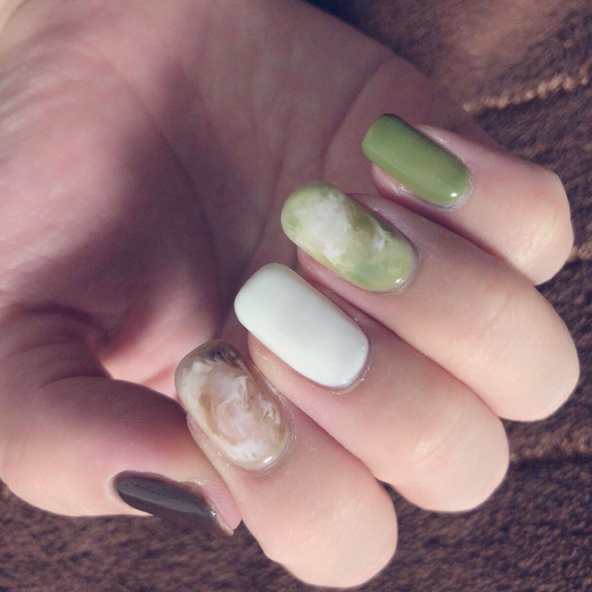 行場 on LIPS 「いちごラテ🍓カフェラテ☕️チョコレートラテ🍫抹茶ラテ🍵#セルフ..」(3枚目)